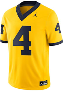 Nike Michigan Wolverines  Football Football Jersey