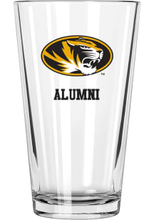 Missouri Tigers Alumni 16 oz Pint Glass - White