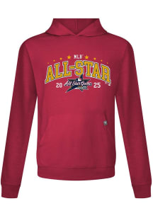 Levelwear  Mens Red Relay 25 MLB ASG Hood