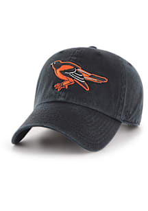 47 Baltimore Orioles Clean Up Adjustable Hat - Black