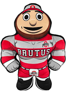 Ohio State Buckeyes Team Mascot Plush - Red