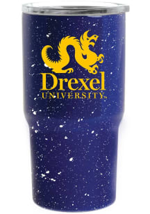 Blue Drexel Dragons Team Logo Stainless Steel Tumbler
