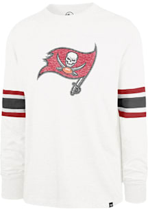 47 Tampa Bay Buccaneers White Wash Double Header Brex Long Sleeve Fashion T Shirt