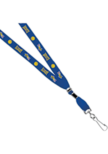 Blue Jardine Drexel Dragons 3/8 Basketball Sublimated w/Swivel Hook Lanyard