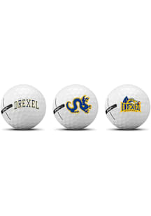 Drexel Dragons Team Logo Golf Balls