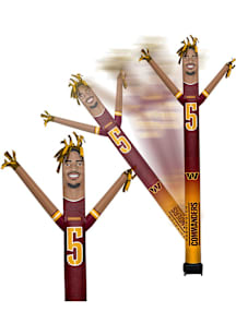 Washington Commanders Burgundy Outdoor Inflatable Crazy Sport Fan