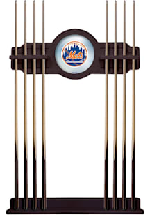 New York Mets Solid Wood Cue Rack Pool Table