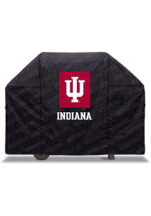 Black Indiana Hoosiers Heavy Duty Grill Cover