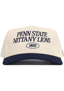 No Rivals Ivory Penn State Nittany Lions 2T Old School Adjustable Hat