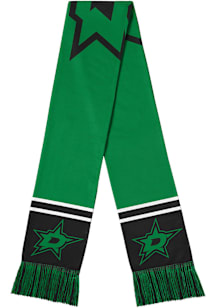 Forever Collectibles Dallas Stars Colorblock Cropped Big Logo Mens Scarf