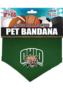 Ohio Bobcats Team Logo Pet Bandana