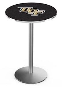 UCF Knights Stainless Round Base Pub Table