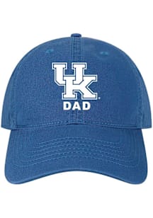 Kentucky Wildcats Dad Twill Adjustable Hat - Blue