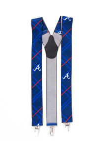 Atlanta Braves Suspenders Mens Tie