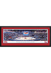 Blakeway Panoramas Ole Miss Rebels The Sandy and John Black Pavilion Deluxe Framed Posters