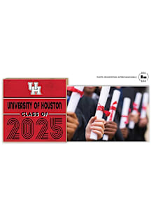 Houston Cougars Class of 2025 unique photo frame Picture Frame - Red