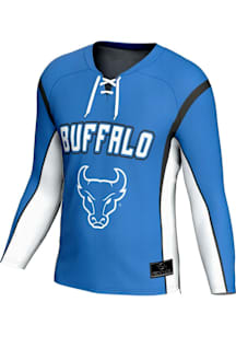 ProSphere  Buffalo Bulls Mens Blue Rival Hockey Jersey