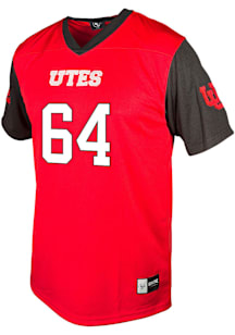 Reece Parmenter  Genuine Collective Utah Utes Red Football NIL Football Jersey