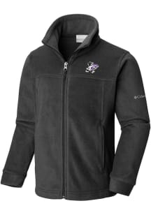 Youth K-State Wildcats Black Columbia Steens Mountain Light Weight Jacket
