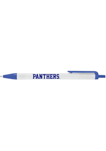 Pitt Panthers Biz Click Stick Single Pen - Navy Blue