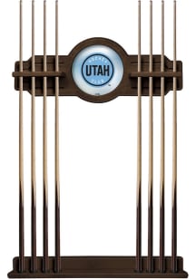 Utah Hockey Club Solid Wood Cue Rack Pool Table