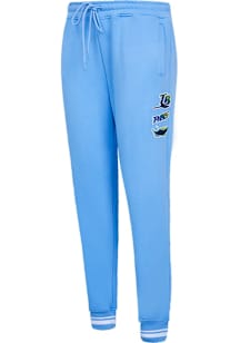 Pro Standard Tampa Bay Rays Womens Retro Classic Light Blue Sweatpants