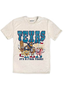 Texas Oatmeal It's a Fair Time Short Sleeve Fashion T Shirt