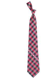 Utah Utes Check Mens Tie