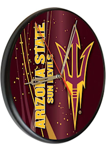 Arizona State Sun Devils Printed Wall Clock
