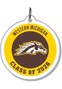 Western Michigan Broncos 2026 Acrylic Keychain - Brown