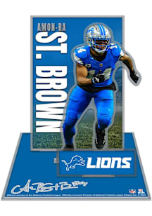 Detroit Lions Acrylic Figurine