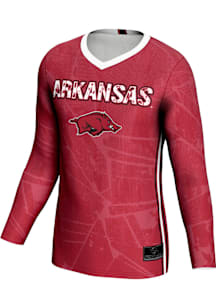 ProSphere Arkansas Razorbacks Cardinal Vigor Volleyball Jersey