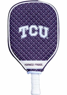 TCU Horned Frogs Quilted Cover Pickleball Paddles