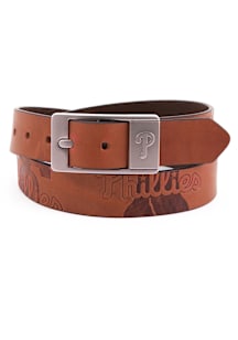 Philadelphia Phillies Leather Brandish Mens Belt
