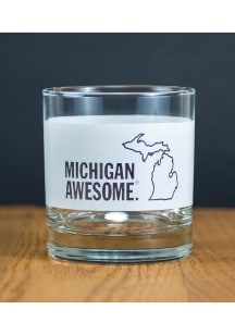 Michigan 11 oz. Rock Glass