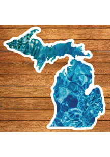 Michigan 5x5 Stickers