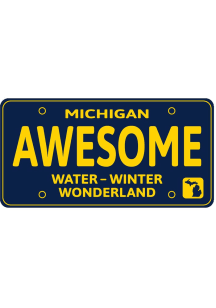 Michigan 4.2x2.1 Stickers