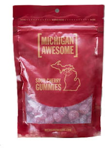 Michigan Sour Cherry Candy
