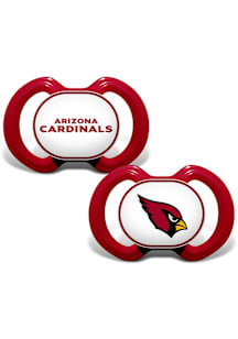 Arizona Cardinals 2pk Baby Pacifier