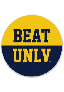 Michigan Wolverines Beat UNLV Button