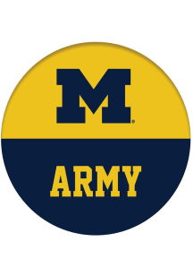 Michigan Wolverines Beat Army Button