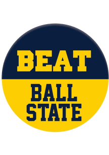 Michigan Wolverines Beat Ball State Button