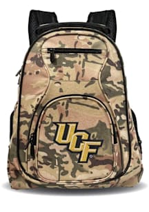 UCF Knights Black Premium Laptop Backpack