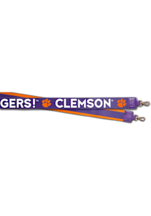 Clemson Tigers Hailey 2in Wide Womens Purse Strap
