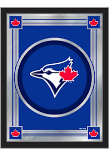 Toronto Blue Jays Hanging Back Bar Mirror