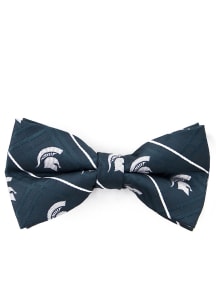 Oxford Bow Michigan State Spartans Mens Tie - Green
