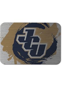 John Carroll Blue Streaks Paint Splash Mousepad