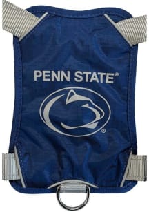 Navy Blue Penn State Nittany Lions Team Logo Harness Pet Collar