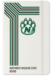Northwest Missouri State Bearcats School Bound team logo Notebook and Folder - White