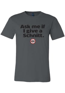 KC Bier Co Grey Ask Me if I Give a Schnitt Short Sleeve T Shirt